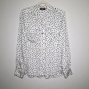 Karl Lagerfeld Whimsy Paris Blouse